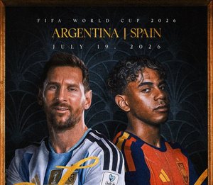 Spain Vs Argentina | 2026 world cup final