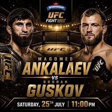 Watch UFC Fight Night: Magomed Ankalaev Vs Bogdan Guskov