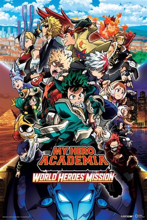 MOVIE: My Hero Academia: World Heroes’ Mission (2021) – Japanese