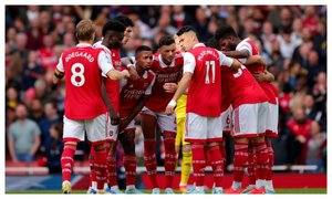 EPL: Arsenal make three records after beating Chelsea 2-1