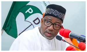 PDP crises: Moment Bala Mohammed stormed out of Appeal court [VIDEO]
