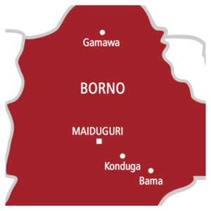 Air strikes neutralise over 50 terrorists after failed attack in Borno