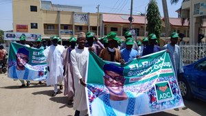 SDP, ADC supporters in Kano protest El-Rufai’s detention
