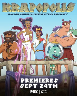 Krapopolis Season 2 (Episode 22 Added)
