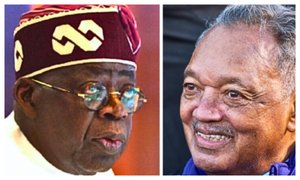 Tinubu sends delegation to honour late activist, Jesse Jackson