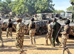 Troops kill three terrorists, recover weapons in Sokoto forest operation