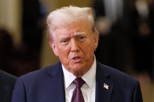 ‘We’ve finished whole of Iran military leadership, others want to surrender – Trump