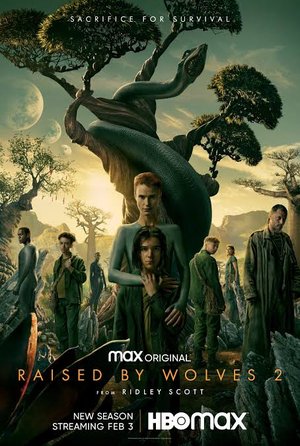 SERIES: Raised By Wolves Season 1 ( TV Series )